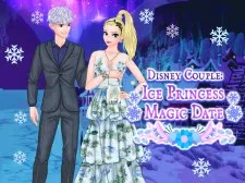 Ice Couple Princess Magic Date